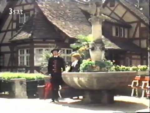 Jetzt gang i ans Brünnele, Alfred Scholl