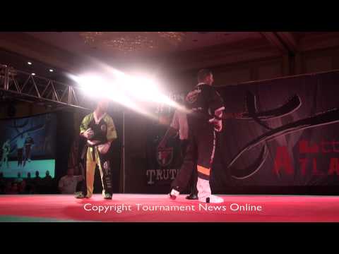 Chris Walker vs Trevor Nash Extreme Warrior Final at Battle of Atlanta 2012