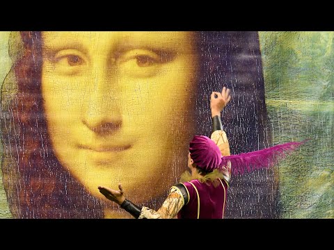 The year Spartans made Mona Lisa smile