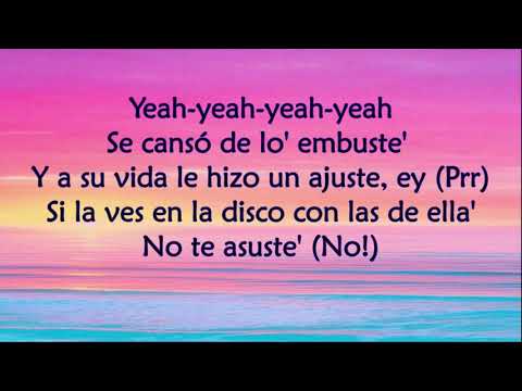 Soltera Remix (Letra/Lyrics) - Lunay X Daddy Yankee X Bad Bunny