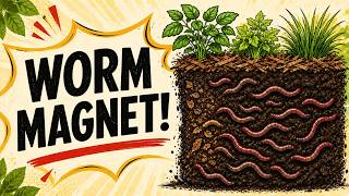 Download lagu How to Turn Dead Soil Into Black Gold in Weeks (The Worm Magnet Method) mp3 Download lagu How to Turn Dead Soil Into Black Gold in Weeks (The Worm Magnet Method) mp3