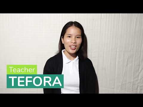 Teforaのプロフィール動画