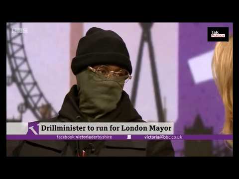 DRILLMINISTER for Mayor !!