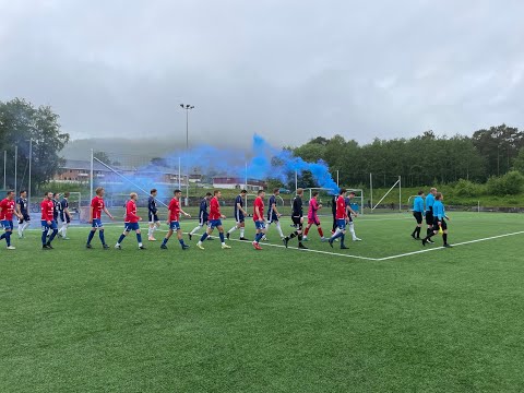 Vestnes Varfjell - Eide: 6  -  1  (Heile kampen)