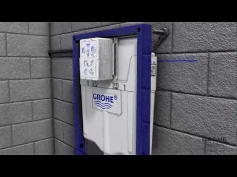 comment installer wc suspendu grohe