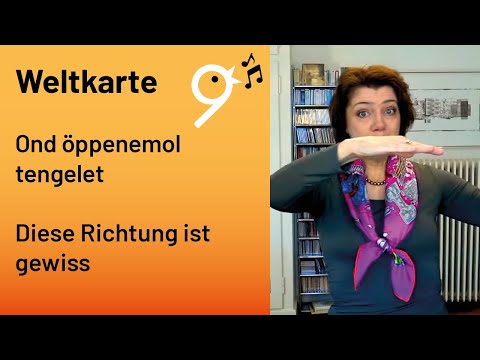 Einsingen um 9 vom 12. März  2021 mit Barbara Böhi