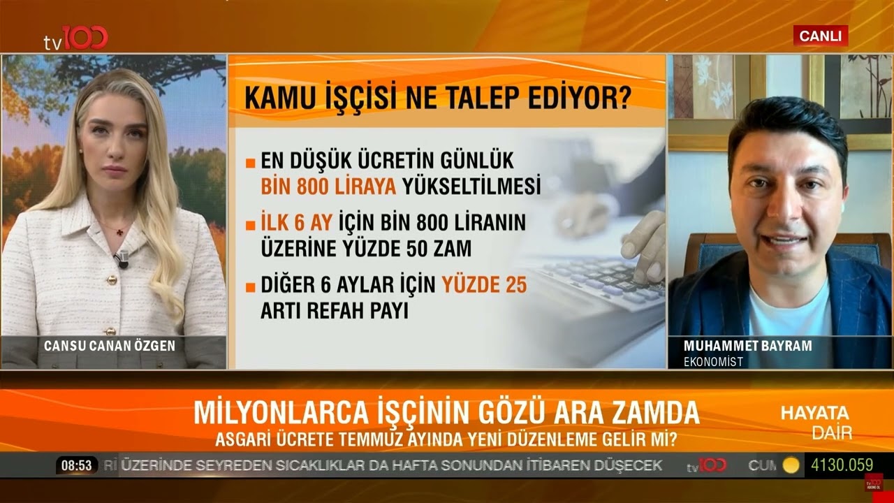 Asgari Ücrete Temmuz Ayında Düzenleme Gelecek Mi? Milyonlarca Kişinin Gözü Ara Zamda…
