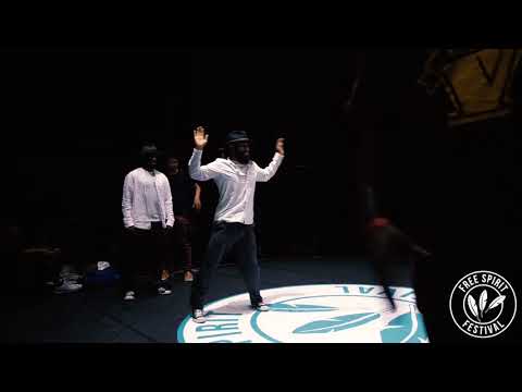 Free Spirit Festival 2018 // Championship // Popping Semi-Final