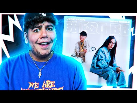 REACCIÓN a JERE KLEIN & NICKI NICOLE - X ESO BB! (Video Oficial) | ENFASIS