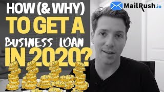 How to get Small Business Loans in 2020?