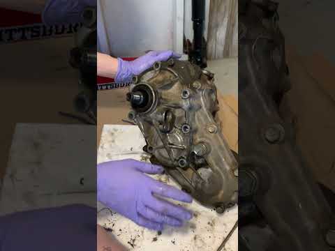 Transfer Case Output Bearing Replacement Toyota