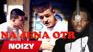 Noizy ft Sekondari - Na Jena OTR ( Official Video )  || (REACTION)
