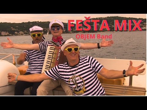 VEČERAS JE NAŠA FEŠTA Mix, (Da nije ljubavi, Ta tvoja barka mala, Uradni video spot) - Objem Band