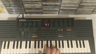 Video thumbnail for Yamaha PSS-280 by William Nash