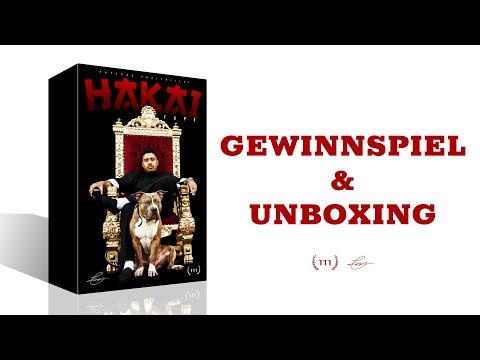 EAZYONO - Unboxing Limited HAKAI-TAPE (GEWINNSPIEL)