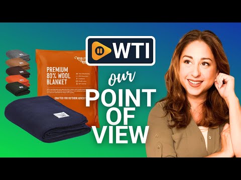 Woolly Mammoth Merino Wool Blanket - Large 66"" x 90 - WTI product video review