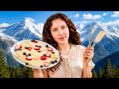 MONTAGNE EN FAMILLE, CRÊPES ENTRE FILLES
