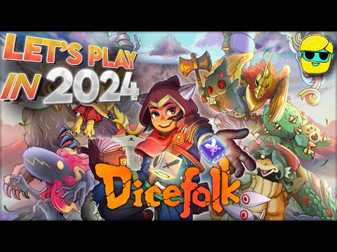 Dicefolk | Let's Play for the First Time in 2024 | Episode 1 - YouTube