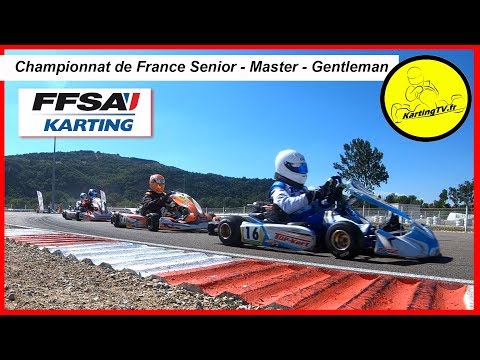 CHAMPIONNAT DE FRANCE 2019 SENIOR - MASTER - GENTLEMAN