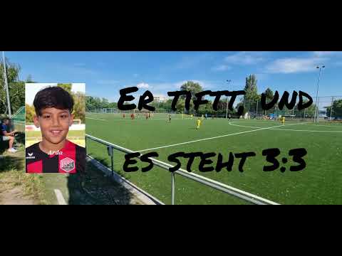 U13 Meisterschaftsspiel: 1.Simmeringer SC - First Vienna / 2.Spielhälfte