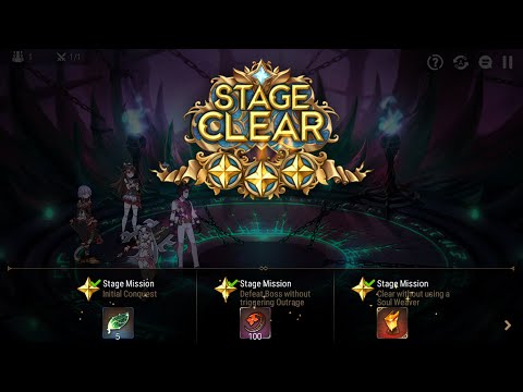 Epic Seven - Abyss (Challenge Mode), Floor 3