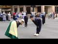 Klompen Dancing In The Streets At Tulip Time Festival