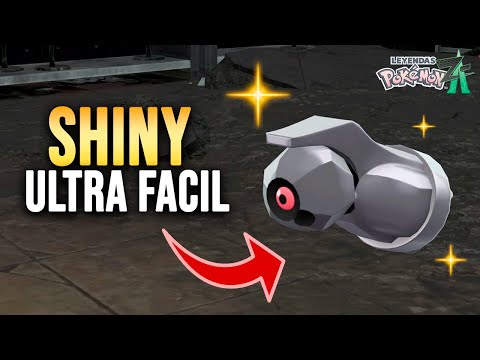 ✨¡¡Cómo Conseguir BELDUM SHINY en Leyendas Pokémon Z-A FÁCIL!! HAZ ESTO YA