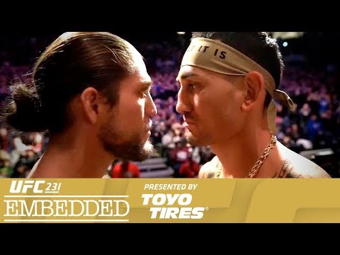 UFC 231 Embedded: Vlog Series – Episode 6