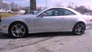 preview picture of video '2002 Mercedes-Benz CL500C Fort Washington PA'