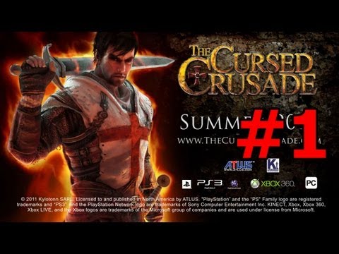 the cursed crusade pc youtube