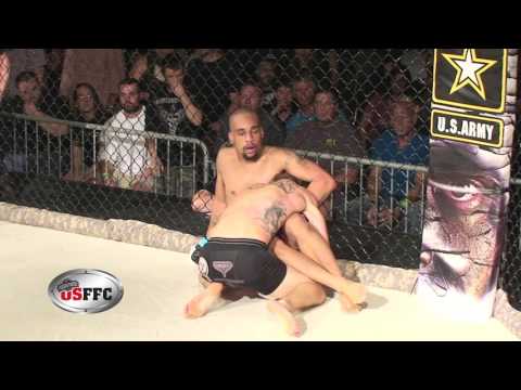 USFFC 24: “Aftershock” Bryant Bullock vs Jared Scoggins