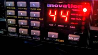Video thumbnail for Novation Bass Station Rack Theme by Martin Aulkjær Ottesen