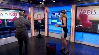 Does footwear impact your basketball skills
