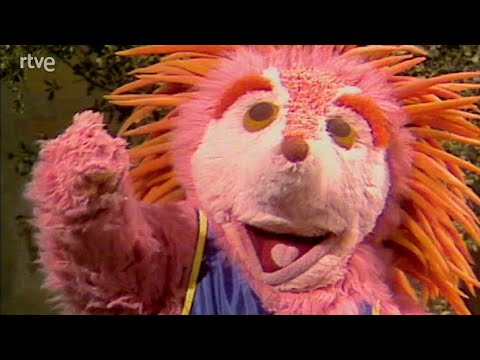 TVE-1. 1986. "Barrio Sésamo" del 1 de enero