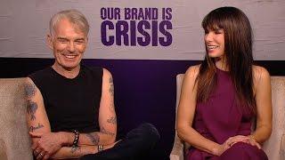 Watch Our Brand is Crisis&#39; Sandra Bullock &amp; Billy Bob Thornton Play “Save or Kill”