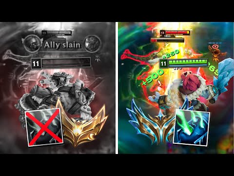 How Challenger Junglers Abuse Trundle