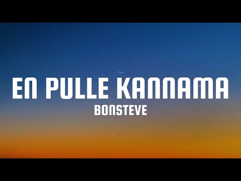En Pulle Kannama Lyrics Vedio / BonSteve / Tamil Music Studio
