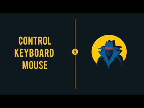 Python Keylogger Tutorial 5 Control Mousekeyboard Using Pynput