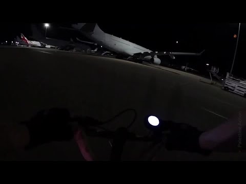 Pro-Palestinian activists damage planes at UK military base | REUTERS