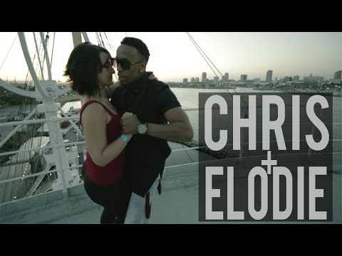 Chris + Elodie // Danca Kizomba Improvisation // Elji Beatzkilla - Münstä