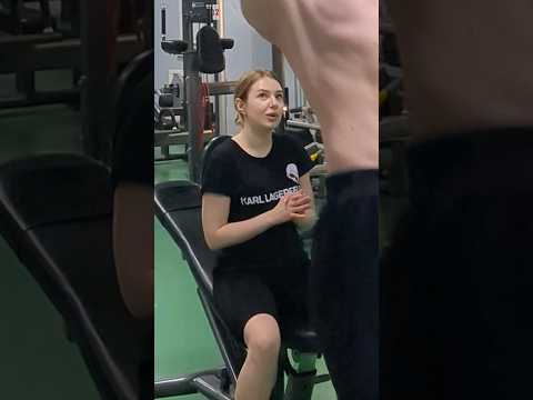 ДЕВУШКИ В ЭКСТАЗЕ 😍 реакция #reaction #motivation #gym #sport