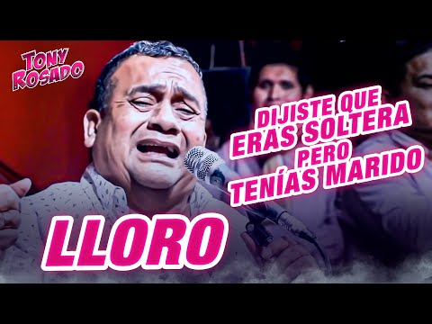Lloro - Tony Rosado (En Concierto)
