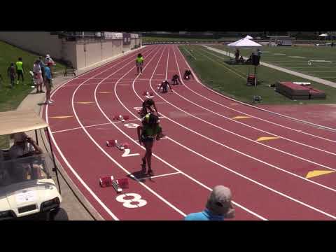 200m prelims heat 4 11-12 girls - 2019 USATF National Youth Outdoor Championships