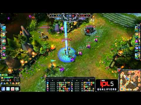 Ordinance-Gaming vs CLG.Black - Game 3 - IPL5 NA Open Regionals 2 - League of Legends
