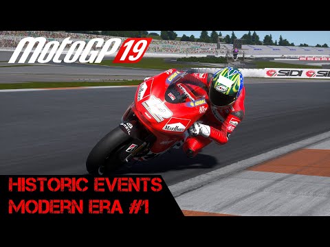 Motogp 19 Historic Challenges Part 9 - Start Of The Modern Era