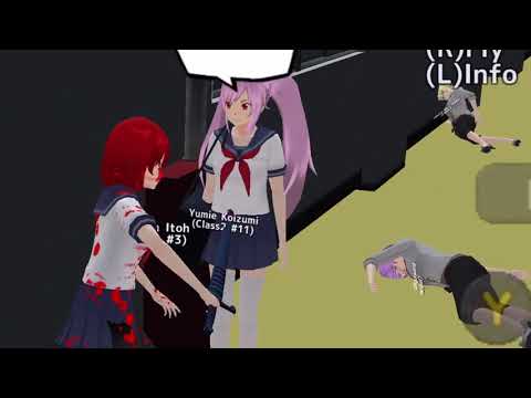 Schoolgirls Simulator | K¡ll Everyone Challenge