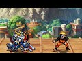 Ikemen GO Burning Gundam Vs Naruto Uzumaki