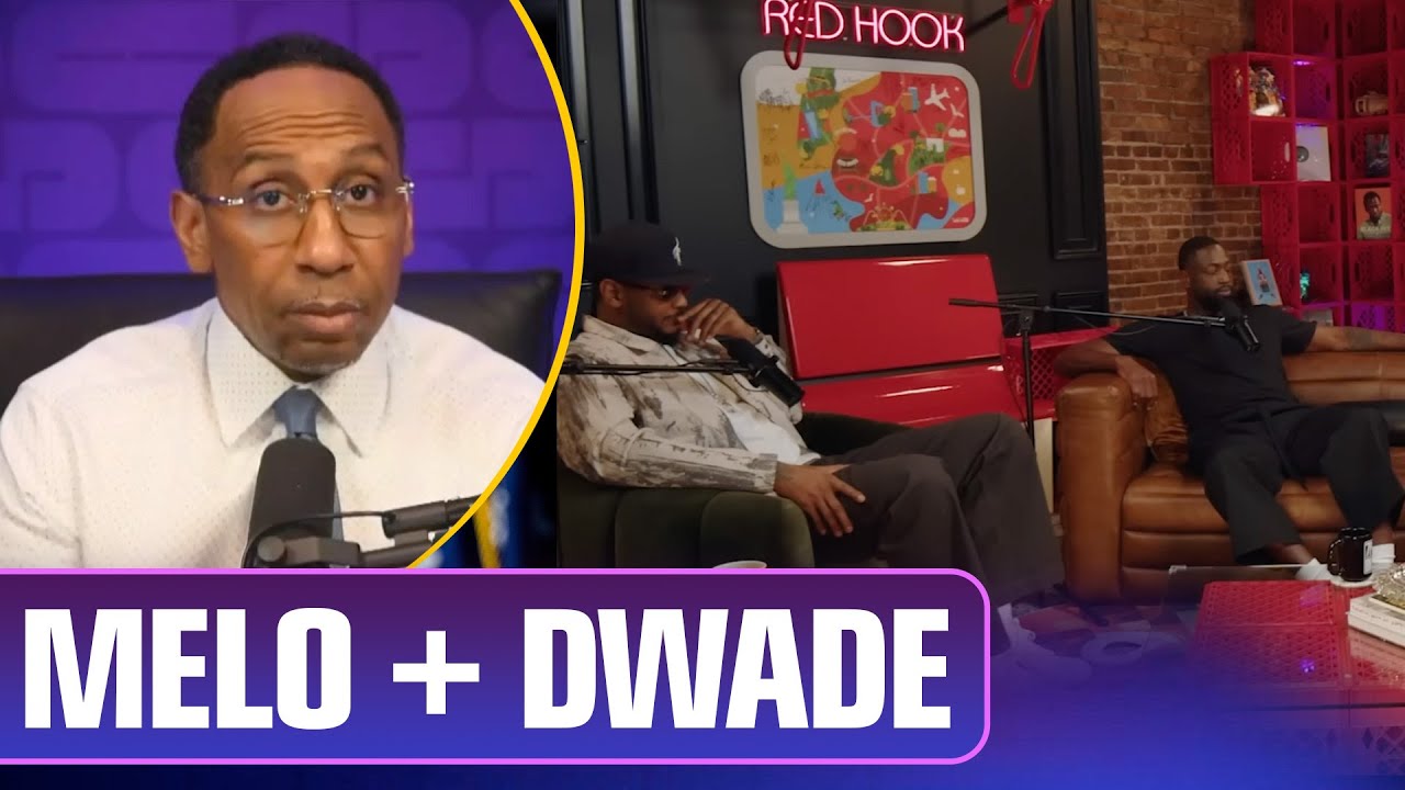 Carmelo and DWade talked about mine/LeBron’s moment: My response. For the LAST TIME