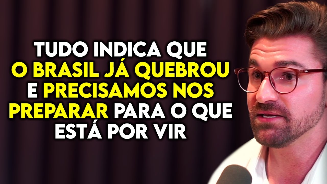ESPECIALISTA ALERTA: O BRASIL JÁ FALIU! | Lutz Podcast