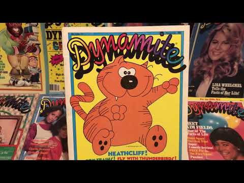 Dynamite Magazine (November 1984) Featuring Heathcliff